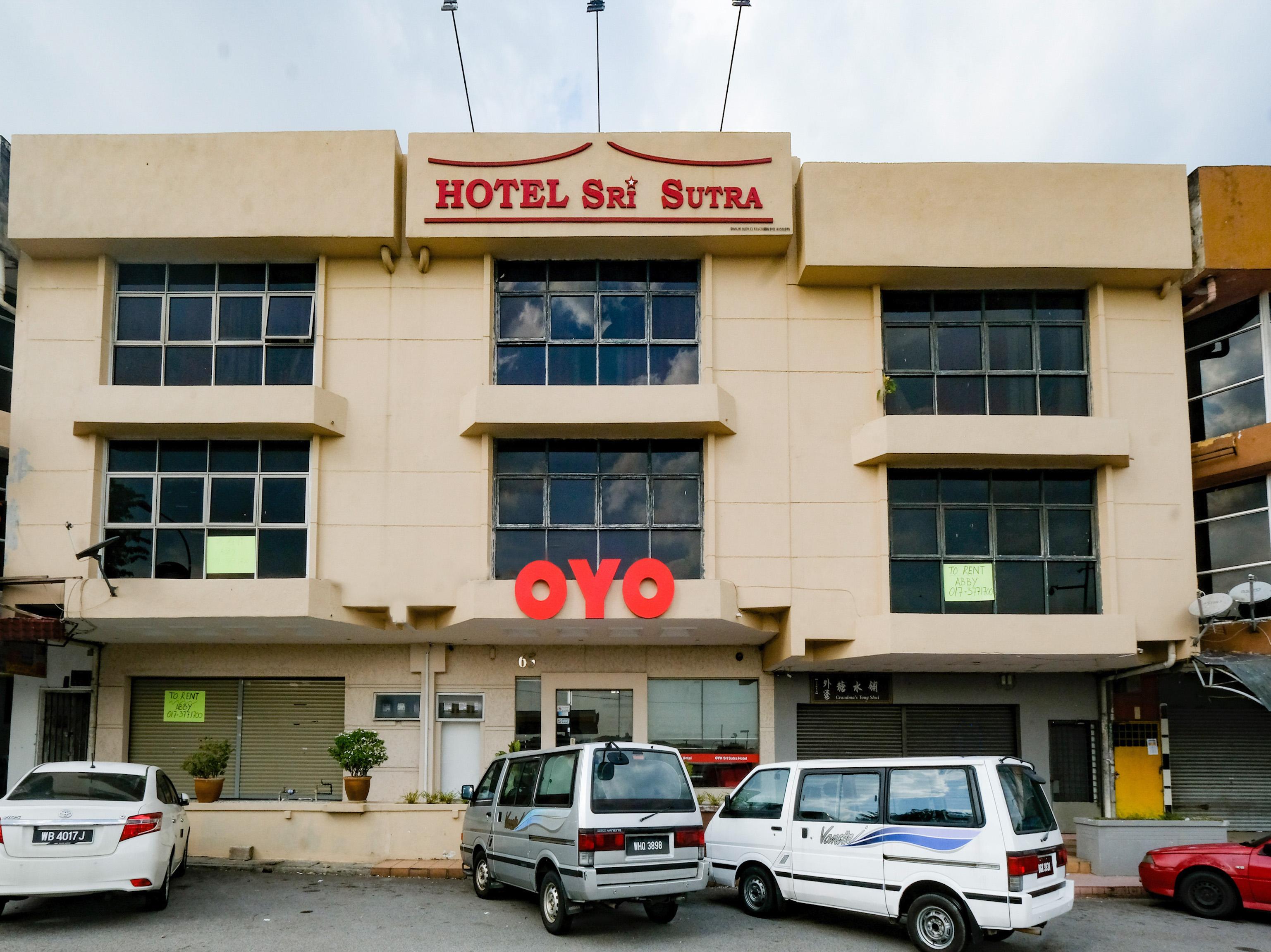 Hotel Sri Sutra - Sungai Buloh Petaling Jaya Exterior foto