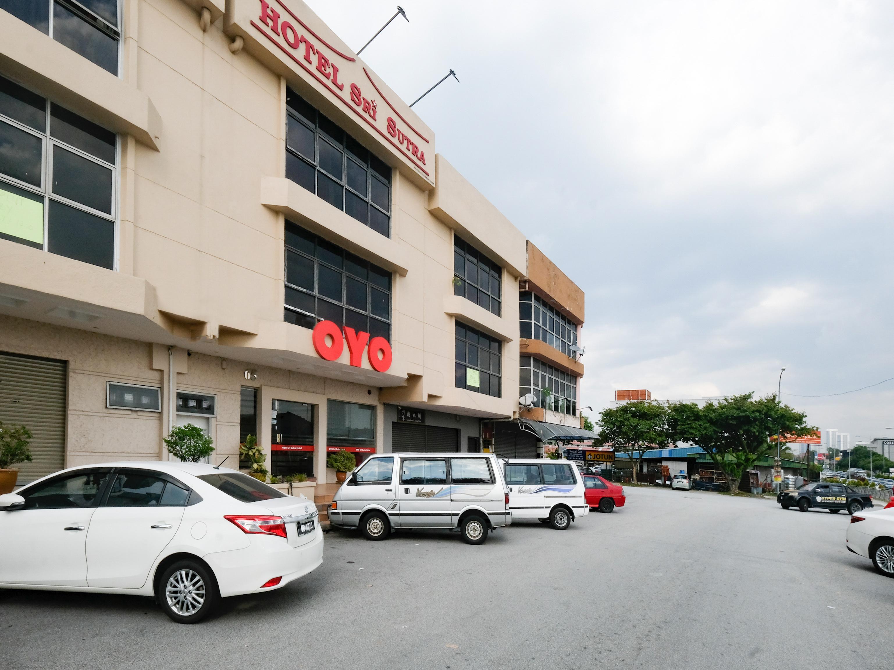 Hotel Sri Sutra - Sungai Buloh Petaling Jaya Exterior foto