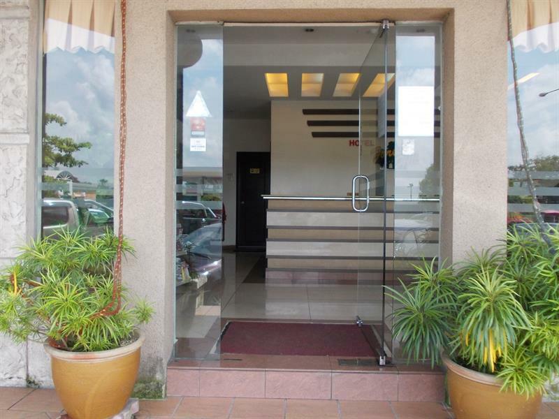 Hotel Sri Sutra - Sungai Buloh Petaling Jaya Exterior foto